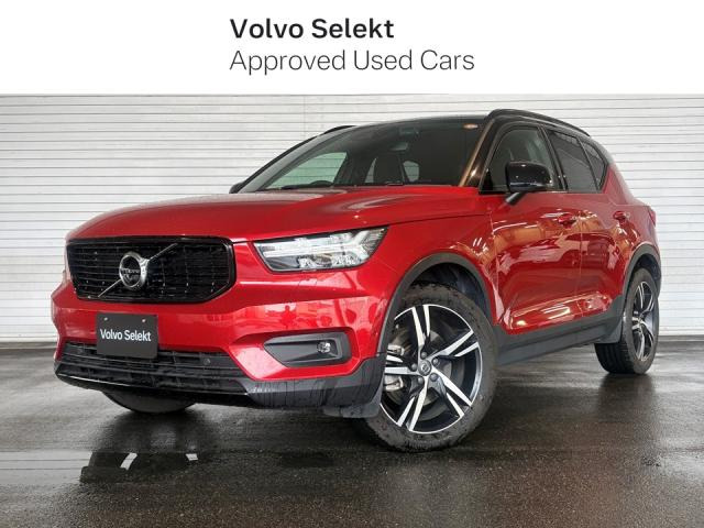 XC40B4 AWD Rデザイン 4WD