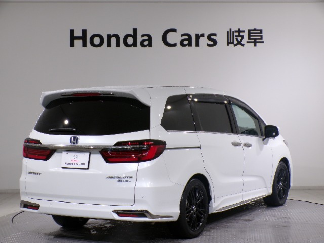 オデッセイ2.0 e:HEV アブソルート EX