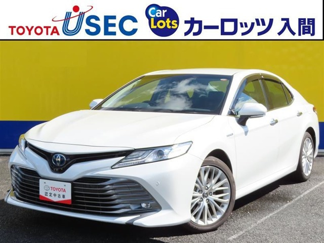 カムリ2.5 G レザーパッケージ