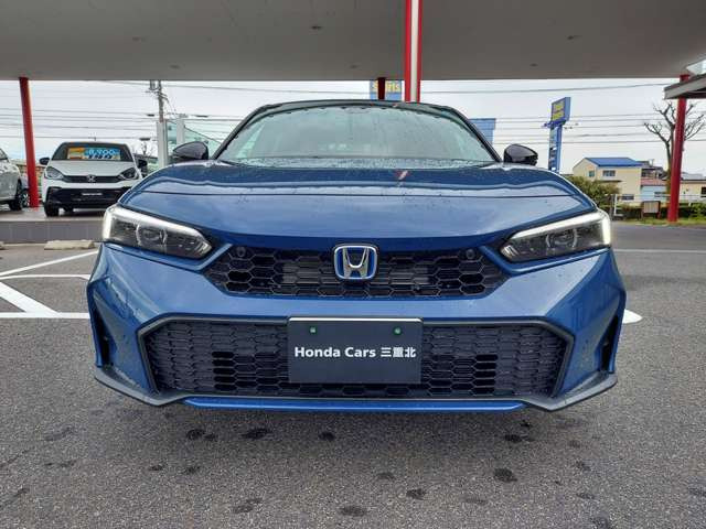 シビック2.0 e:HEV EX