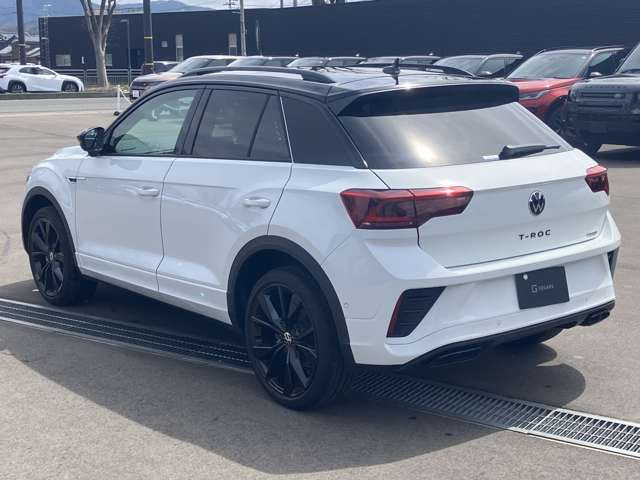 T-RocTDI 4モーション Rライン ディーゼル 4WD