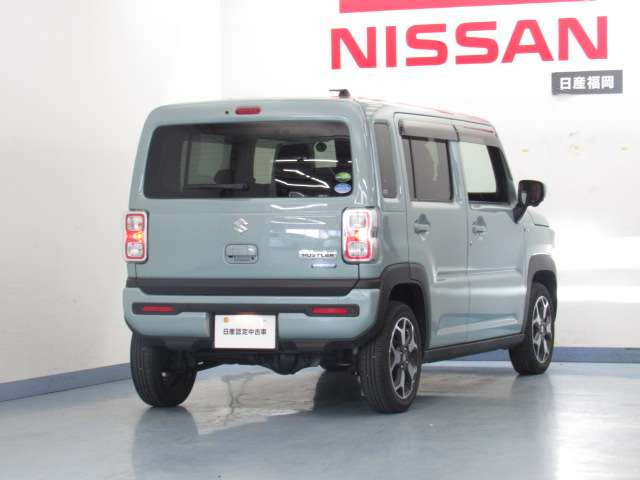 ハスラーハイブリッド(HYBRID) X 4WD