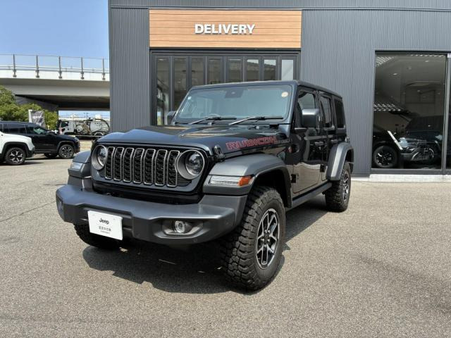 ラングラーアンリミテッド ルビコン 4WD