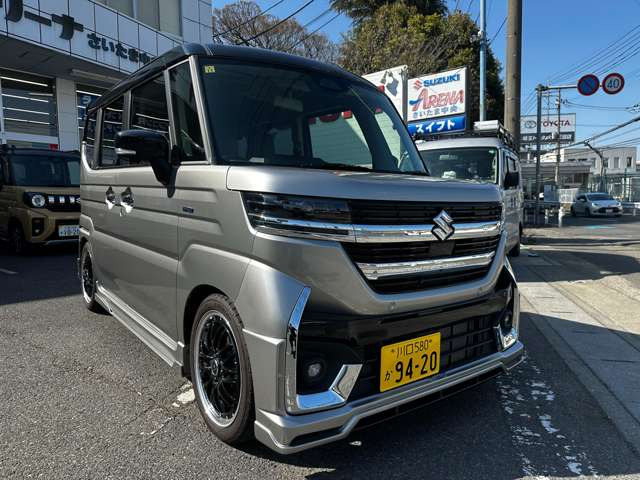 スペーシアカスタムハイブリッド(HYBRID)  XSターボ