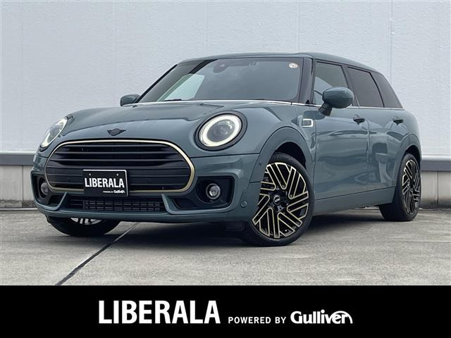 ミニクラブマンクーパー アントールド エディション DCT