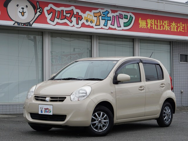 パッソ1.0 X ユルリ 4WD