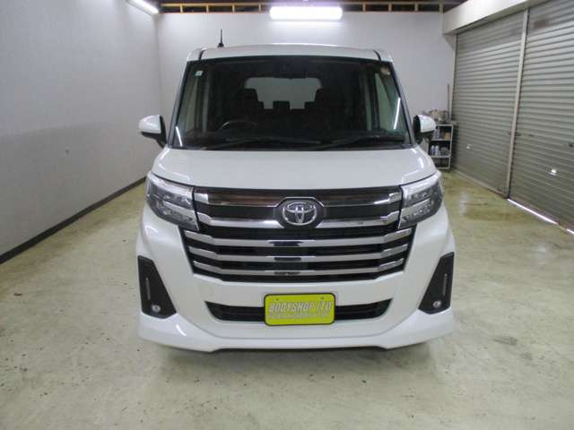 ルーミー1.0 カスタム G 4WD