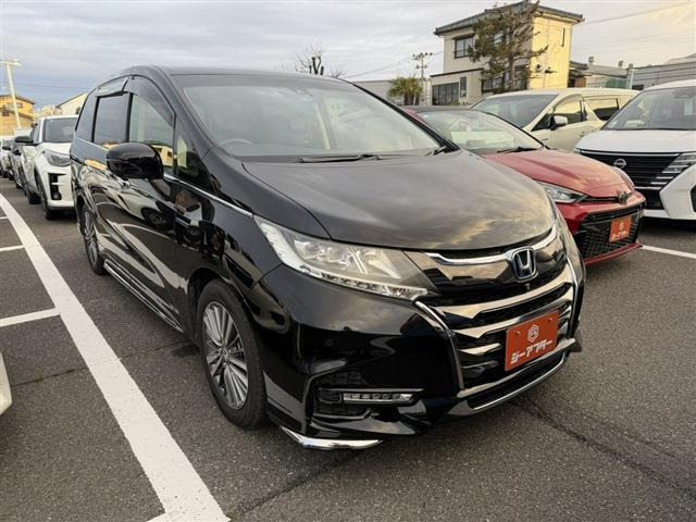 オデッセイ2.0 ハイブリッド アブソルート EX ホンダ センシング
