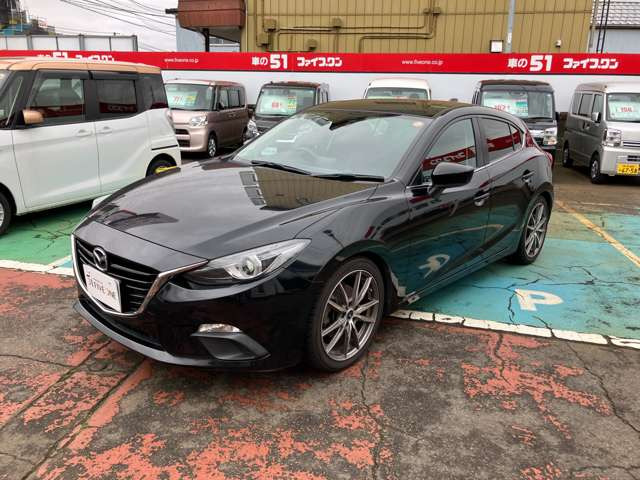 アクセラスポーツ1.5 15S 4WD