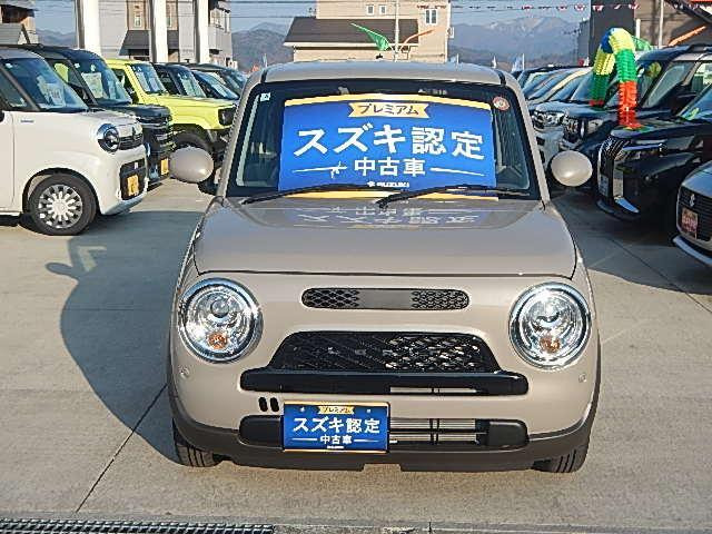 アルトラパンLC ハイブリッド L 4WD