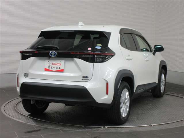 ヤリスクロス1.5 ハイブリッド G E-Four 4WD