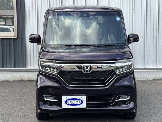N-BOXカスタムG EX ターボ ホンダセンシング