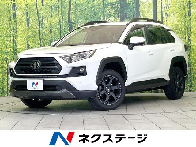 RAV4(トヨタ) 2.0 アドベンチャー オフロードパッケージ 4WD 中古車画像
