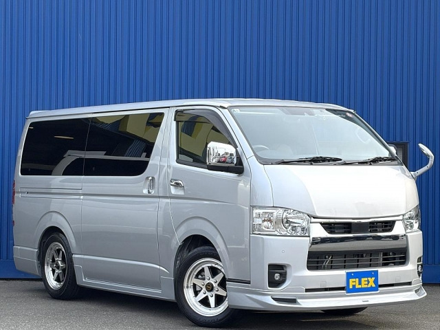 ハイエースバン2.8 マルチロールトランスポーター タイプI ロング ディーゼル 4WD