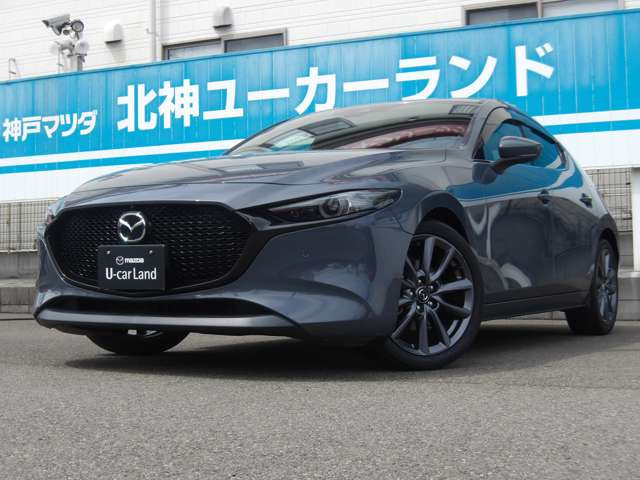 MAZDA3ファストバック1.8 XD バーガンディ セレクション