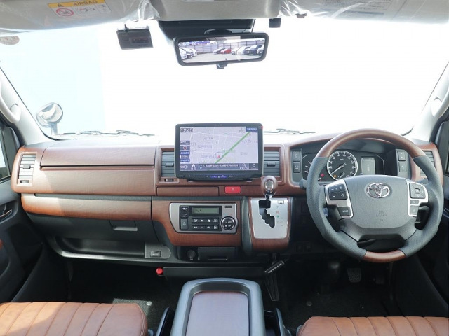 ハイエースバン2.8 スーパーGL ロング ディーゼル 4WD