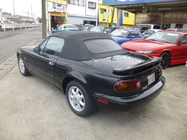 希少のNA6CE1600ccSスペシャルそしてカラーブラック 本日デビュウ 宜しくお願い致します。