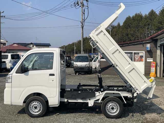 ハイゼットトラック多目的ダンプ PTO式 4WD