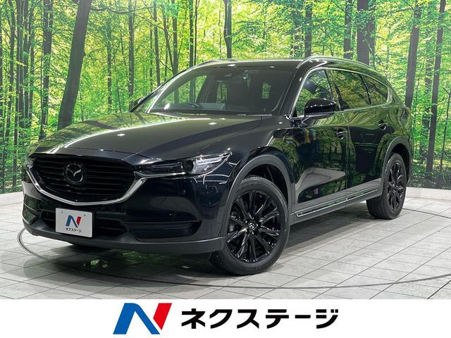 CX-8（マツダ）2.2 XD ブラックトーンエディション 中古車画像