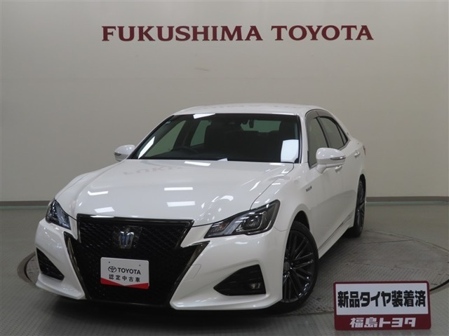 クラウンアスリートハイブリッド 2.5 S Jフロンティア リミテッド