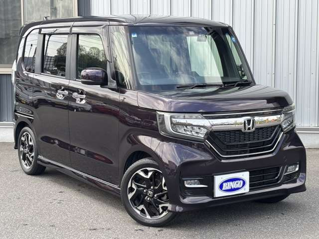 N-BOXカスタムG EX ターボ ホンダセンシング