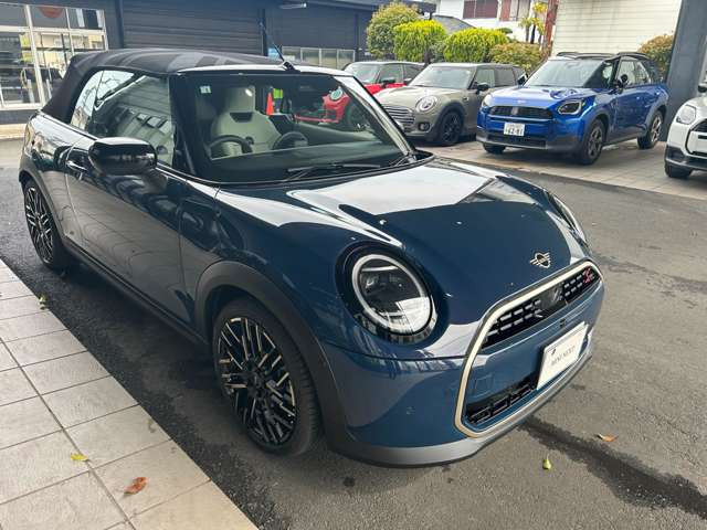 ミニコンバーチブルクーパーS DCT