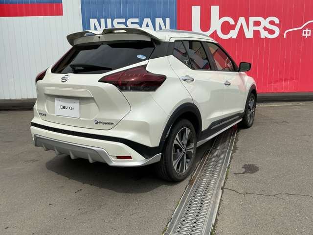 キックス1.2 X ツートーン インテリアエディション (e-POWER)