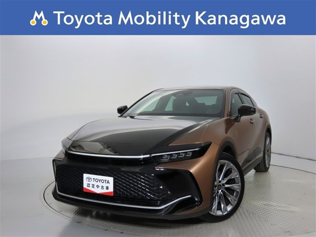 クラウンクロスオーバー2.5 G アドバンスト レザー パッケージ E-Four 4WD