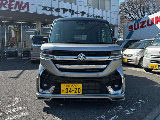 スペーシアカスタムハイブリッド(HYBRID)  XSターボ