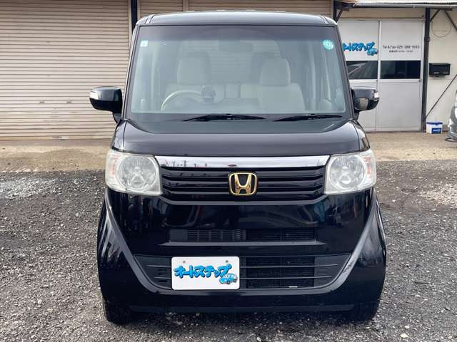 N-BOX+G ターボパッケージ