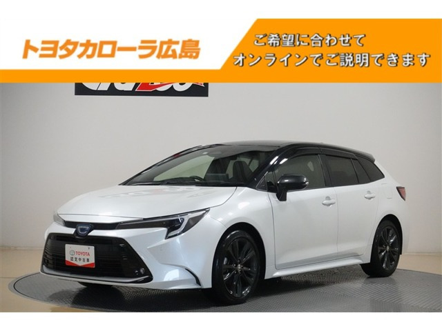 カローラツーリング1.8 ハイブリッド W×B