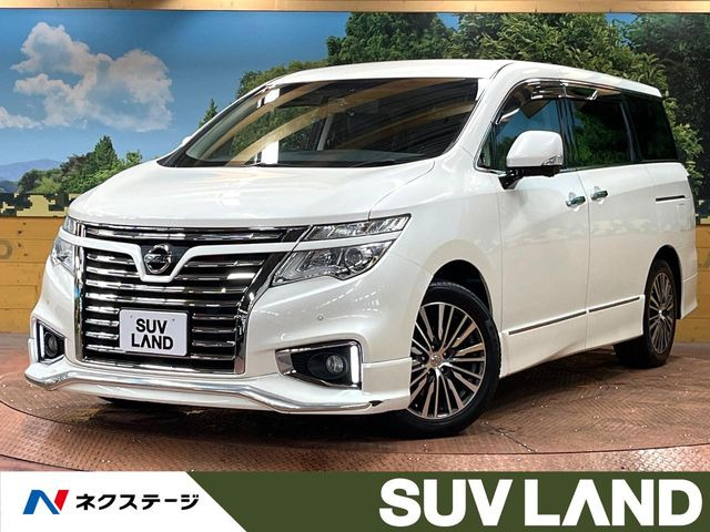 エルグランド2.5 250ハイウェイスターS