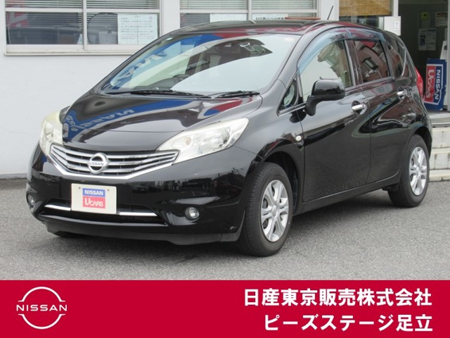 ノート1.2 メダリスト エマージェンシーブレーキ パッケージ