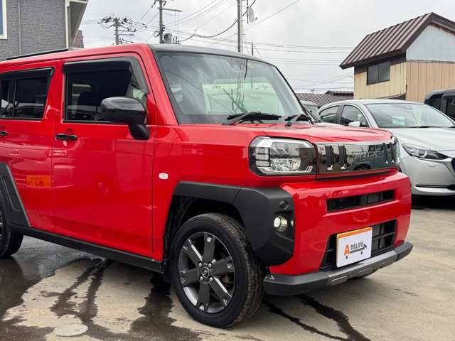 タフトG ダーククロム ベンチャー 4WD