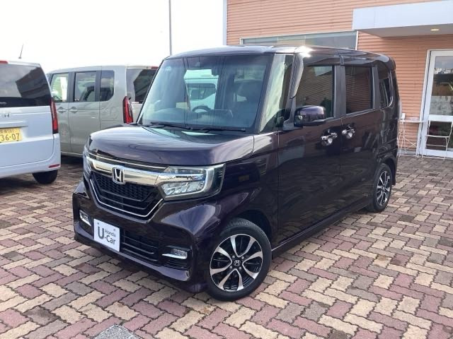 N-BOXカスタムG L ホンダセンシング