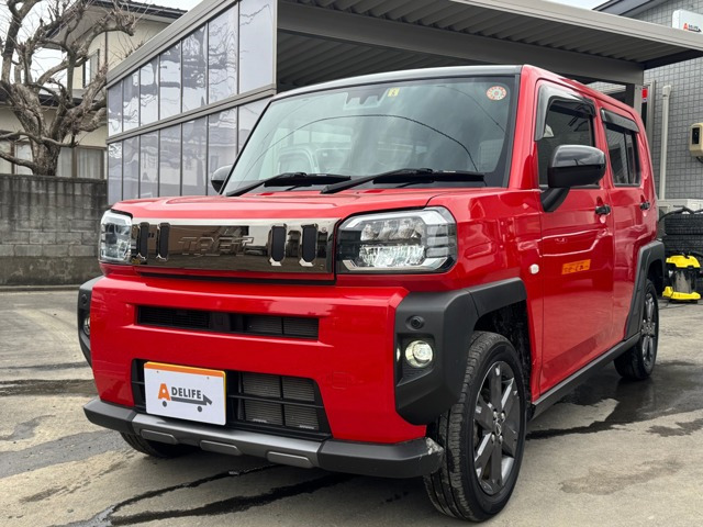 タフトG ダーククロム ベンチャー 4WD