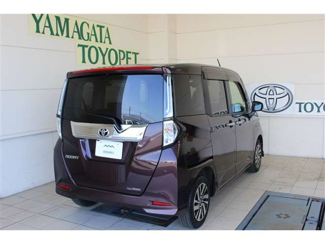 ルーミー1.0 カスタム G 4WD