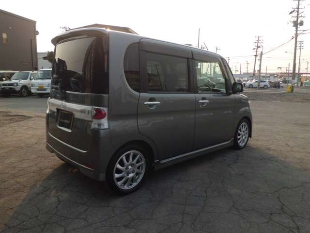 タントカスタムRS 4WD