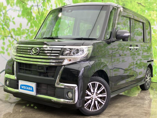 タントカスタムX トップエディション SAII