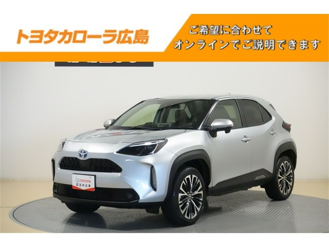 ヤリスクロス1.5 ハイブリッド Z E-Four 4WD