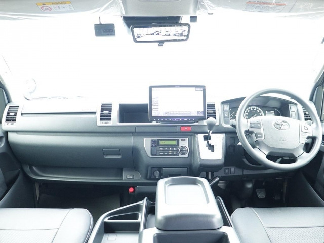 ハイエースバン2.7 スーパーGL ワイド ロング ミドルルーフ 4WD