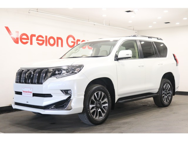 ランドクルーザープラド2.7 TX Lパッケージ マットブラック エディション 4WD