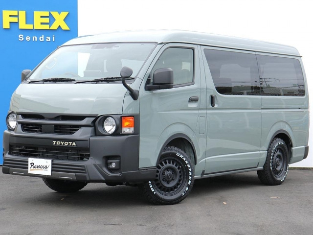 ハイエースバン2.7 スーパーGL ワイド ロング ミドルルーフ 4WD