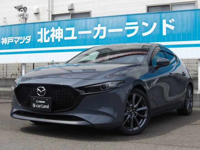 MAZDA3ファストバック1.8 XD バーガンディ セレクション