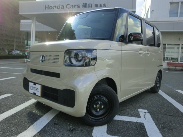 N-BOXファッションスタイル 2トーン