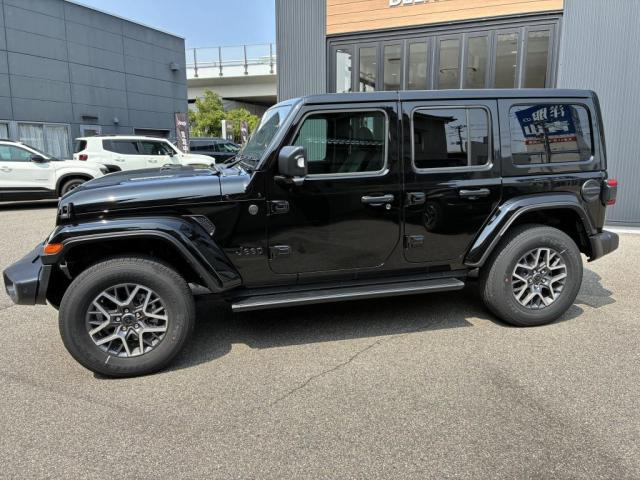 ラングラーアンリミテッド サハラ 4WD