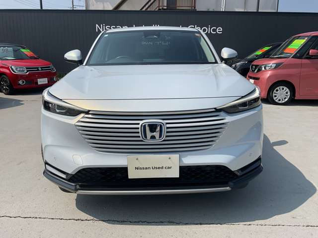 ヴェゼル1.5 e:HEV X