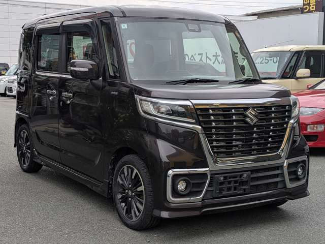 スペーシアカスタムハイブリッド(HYBRID)  XSターボ