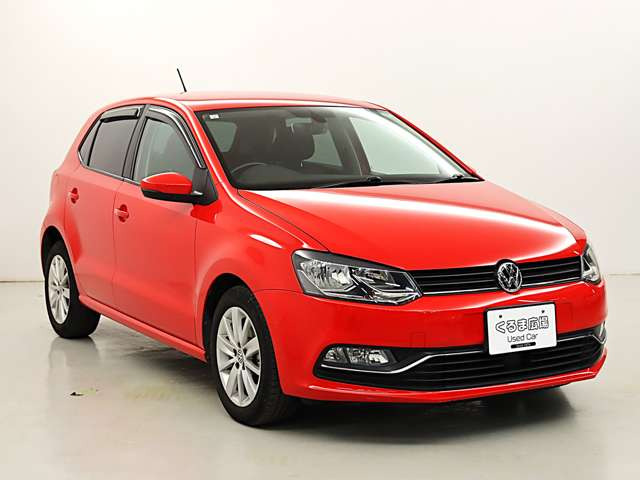 ポロTSI コンフォートライン アップグレードパッケージ ブルーモーション テクノロジー