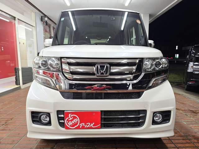 N-BOXカスタムG Lパッケージ 4WD